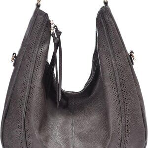 Women Hobo Bags Oversized Leather Handbags PU Crossbody Shoulder Totes Winter St